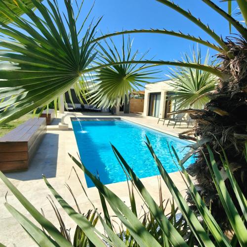 Villa - piscine sans vis à vis - Location, gîte - Meyzieu