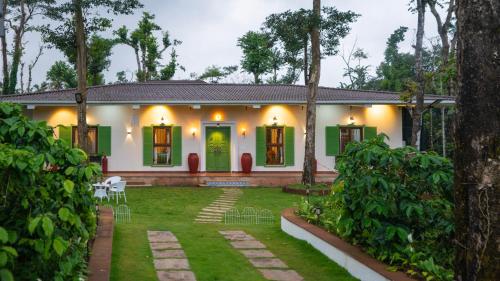 Exterior view, SaffronStays Jerdon's Perch in Achanahalli