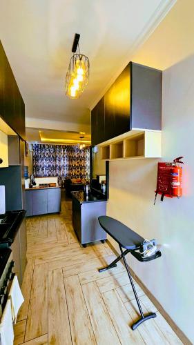 키갈리 The White Residence Kigali 3성급 게스트하우스 레스토랑