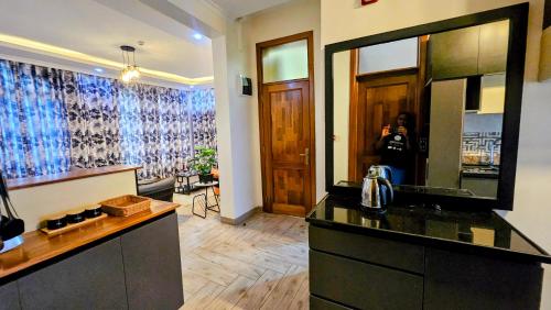 키갈리 The White Residence Kigali 3성급 게스트하우스 전망