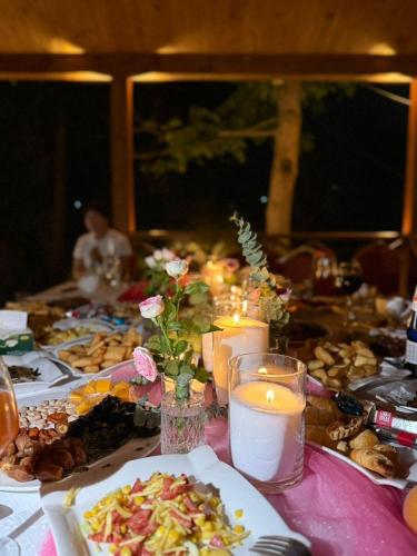 Terraza/balcón, Chalet in Besh Kungei