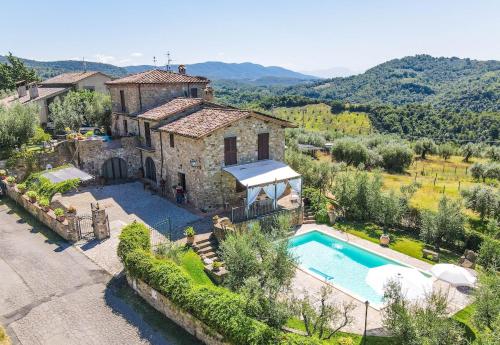 by Casamerina, Aietto house with private pool near Todi in Колацоне