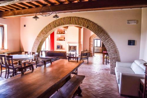 by Casamerina, Aietto house with private pool near Todi in Колацоне