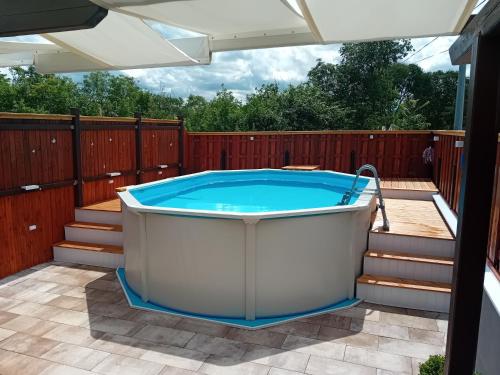 Holiday house with a swimming pool Konjevrate, Krka - 24925 in Radonic
