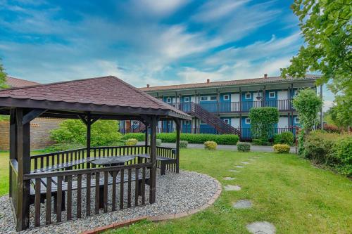 外部景觀, Hotel Schwedenhaus Wismar in 維斯馬市中心