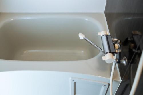 Tokyo Skytree 102 Bali-Style Double bed Bath & WC