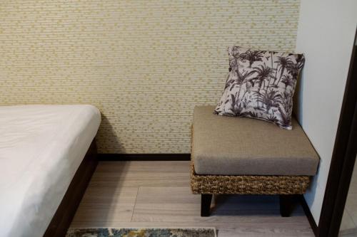 Tokyo Skytree 102 Bali-Style Double bed Bath & WC