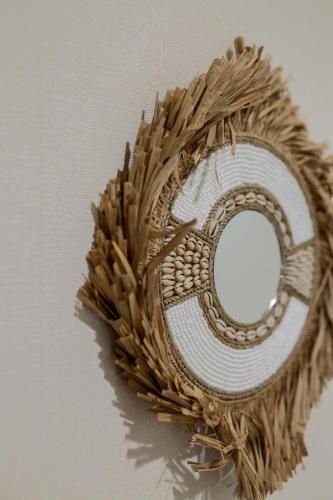 Tokyo Skytree 102 Bali-Style Double bed Bath & WC