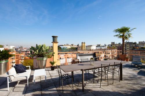 LA TERRAZZA VISTA DUOMO, piscina e campi da tennis, Milan (photo 9)