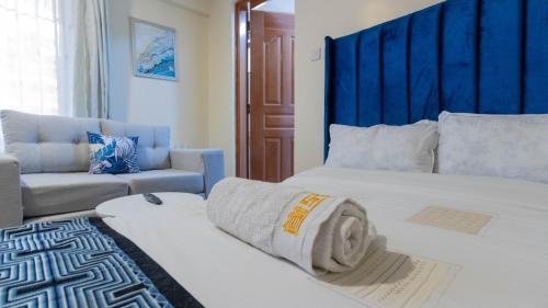 Cyan Studio with free WI-FI in Nanyuki