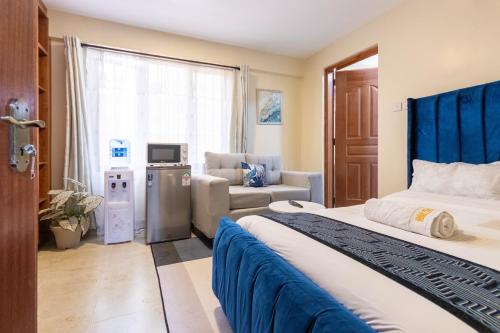 Cyan Studio with free WI-FI in Nanyuki