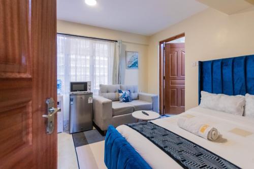 Cyan Studio with free WI-FI in Nanyuki