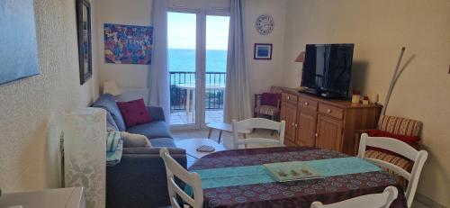 Le Grand Large-T3-Vue Mer-Terrasse-plage-parking - Location saisonnière - Collioure