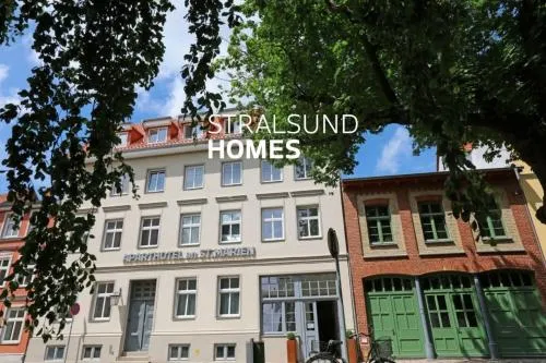 Apartments an Sankt Marien in Stralsund, Deutschland