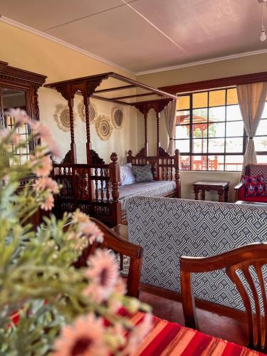 Vendégszoba, Wild Amboseli Ndovu Cottage. in Amboseli
