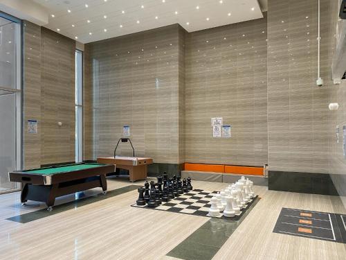 娛樂設施, Luxury 1BR Apartment with city view AlHabtoor City in 朱美拉