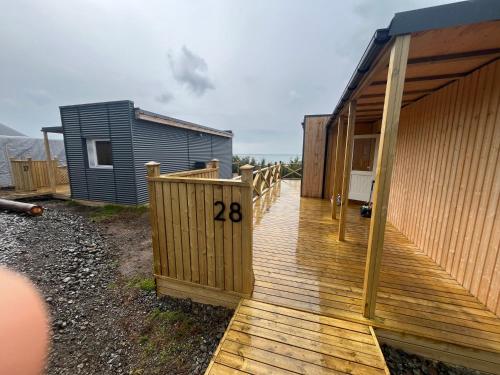 Eksterijer hotela, Hotel Hafnarfjall in Borgarnes