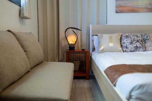 Tokyo Skytree 402 Bali-Style Double bed Bath & WC