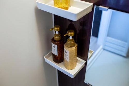 Tokyo Skytree 402 Bali-Style Double bed Bath & WC