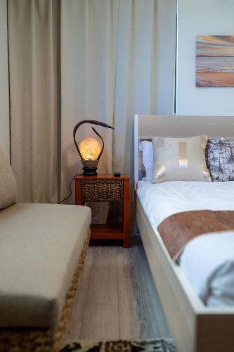 Tokyo Skytree 402 Bali-Style Double bed Bath & WC