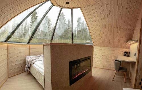 Vaattunki Wilderness Resort in Vikajarvi