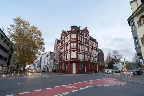 Apartment nahe Altstadt | Küche & Waschmaschine in Koblenz, Deutschland