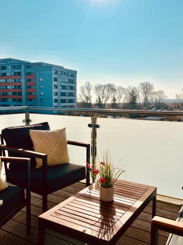 Ferienwohnung Strandhoch in Damp, Deutschland