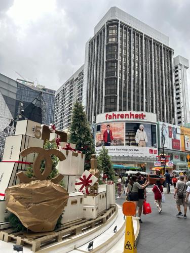 Fahrenheit 88/Pavilion/TRX Bukit Bintang 2BR