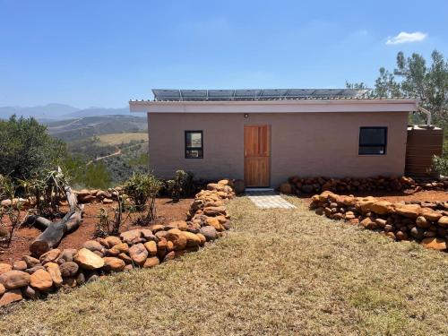 Valley view cottage in Ruiterbos