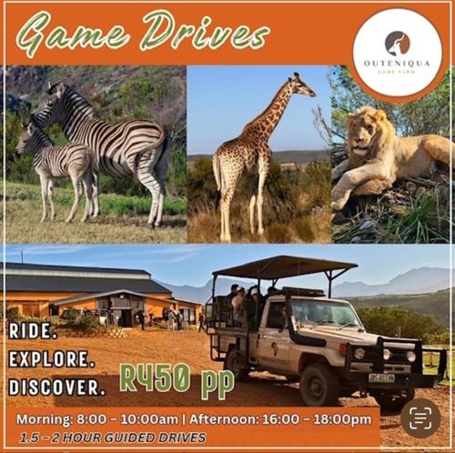 Valley view cottage in Ruiterbos