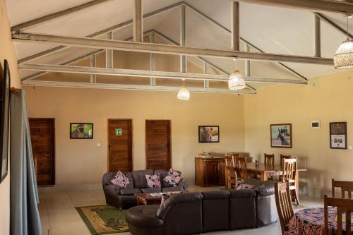 Rain Tree Camp in Ngoma