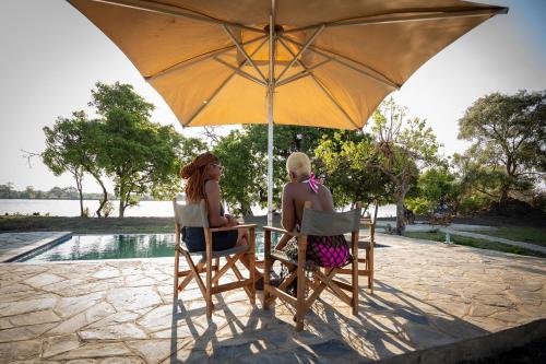 Rain Tree Camp in Ngoma