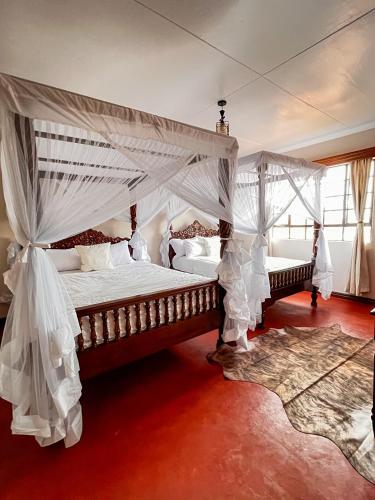 Wild Amboseli Ndovu Cottage. in Amboseli