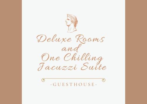 Deluxe rooms and Chilling Jacuzzi Suite Guesthouse, Rome