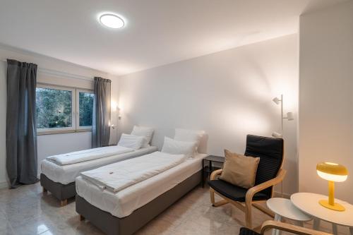 2-Zimmer-Apartment-mit-4-Einzelbetten in Pforzheim, Deutschland