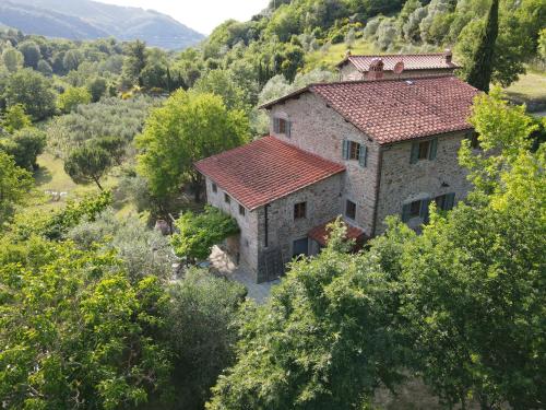A szálláshely kívülről, Campo Sasso in Poggio Alla Croce