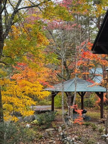 Hakuba Riverside Loghouse