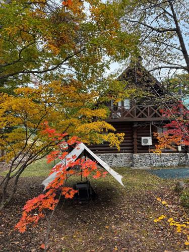 Hakuba Riverside Loghouse