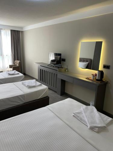 Grand Cennet Beach Hotel in Kizilkecili