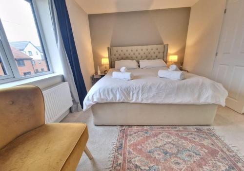 Modern 3br Home near Nec and Airport in Birmingham gîte à louer Lea Hall Railway Station