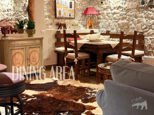 Krogs/atpūtas telpa, PESCULUM nel borgo in Pescocostanzo