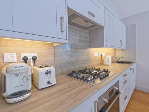 virtuve, Lower Canterbury House in Gattonside