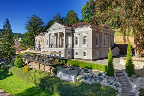 Exterior view, Gourmet Hotel Villa Patriot in Marianske Lazne