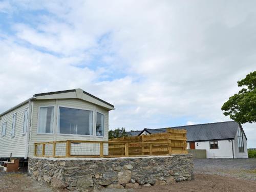 Viesnīcas āriene, Neuadd Wen Cottages - Porthdy Crey R Wen in Lanfečreta