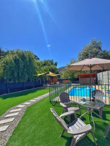 . Hualcapo Mistico Getaway