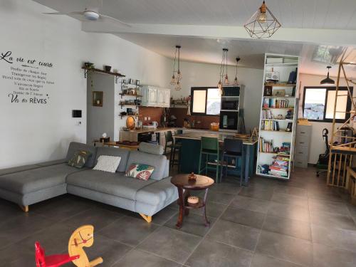 Charmante Villa créole au coeur de la campagne - Location, gîte - Saint-Esprit