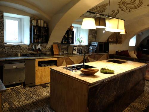 Vila Organica in Krasni Dvura