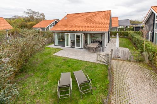 Zonnedorp 22 Vakantiehuis Anoes Renesse | Strandnabij Comfort in Zeeland – khách sạn tại Oude Moolweg en Laone