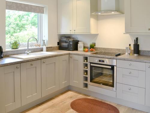 Konyha, Ferncliffe Cottage in Thropton
