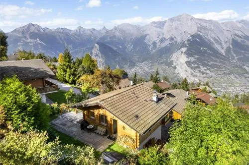 Silverfox - 6 pers - belle vue in Plan Fey, Schweiz